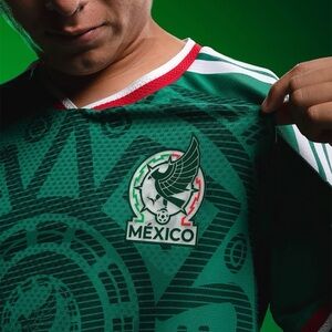 Green Mexico Soccer Jersey